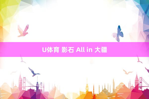 U体育 影石 All in 大疆