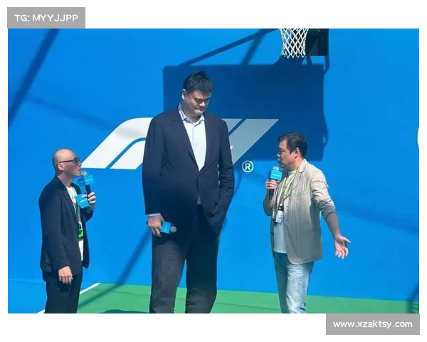 姚明传奇助力全球体育电竞发展足篮领域全新指南